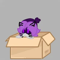 Baby uzi in a box 