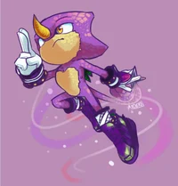 Espio The Chameleon