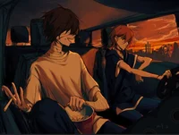 Dazai and Chuuya