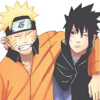 Naruto and Sasuke