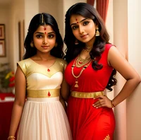 Anisha e Aisha
