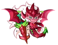 Pitaya Dragon Cookie