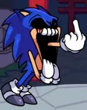 Sonic EXE but rude