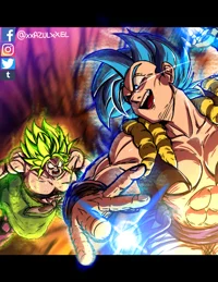 Gogeta and Broly