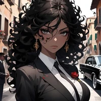 Women Mafia Leader