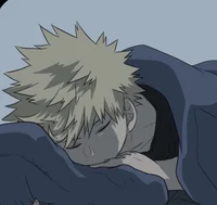 Clingy sleepy Bakugo