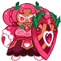 Hollyberry Cookie