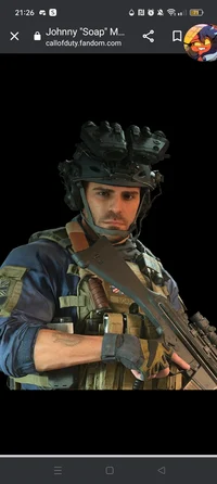 John Soap Mactavish 