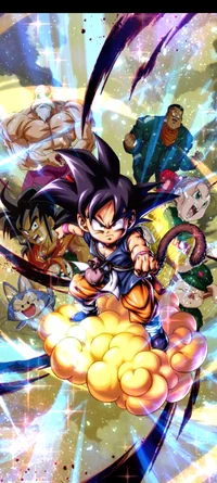 Path to Power Goku