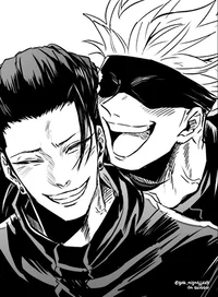Geto and Gojo