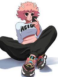 mina ashido gothy