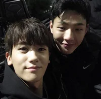 Guk Doo and Min Hyuk