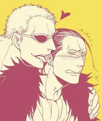 Doffy e crocodile