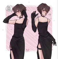 Rich femboy