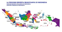Provinces of Indones