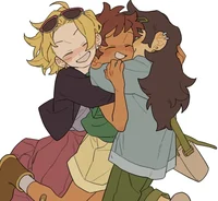 Anne Sasha and Marcy