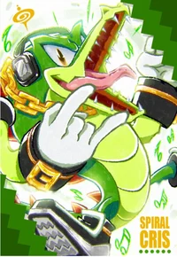 Vector The Crocodile