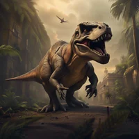 T rex