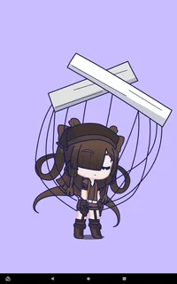 Random female ragdol