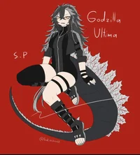Godzilla ultima fem