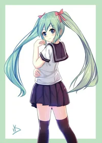 hatsune miku yandere
