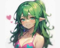 Shy elf girlfriend