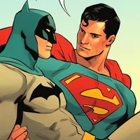 Bruce and Clark