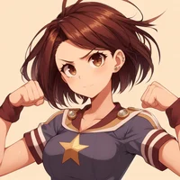 Strong BrazilianGirl