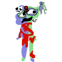 Jester bitter giggle