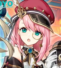 Charlotte - Genshin