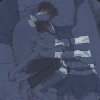 Comforting Boyfriend