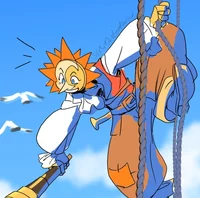 Sun-Pirate AU