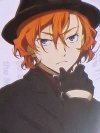 Chuuya x Tiny Dazai