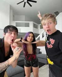 Sam Kat and Colby