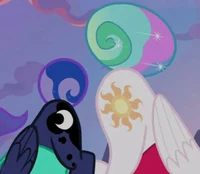 Calastia and Luna 