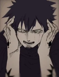 Scared Trafalgar Law