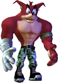 Crunch Bandicoot