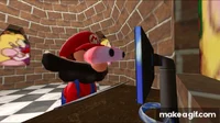 Mario 64 GIF