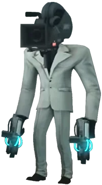 Big scientist camera