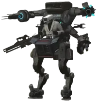 Scientist mech