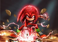 Knuckles The Echidna