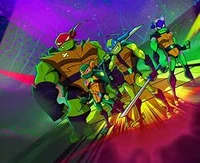 Las tortugas ninjas