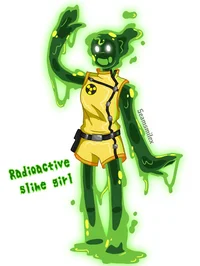 Toxic Slime Girl