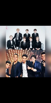 BTS  CNCO 