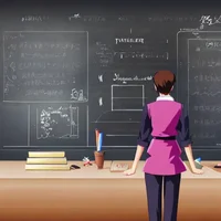 Anime teacher sim