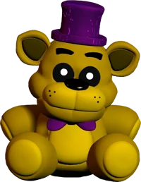 Fredbear plush