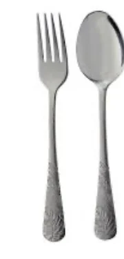 Spoon and fork