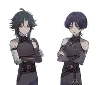 Scara and Xiao Child