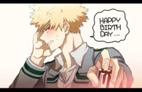 Katsuki bakugou