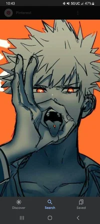 Bakugou katsuki